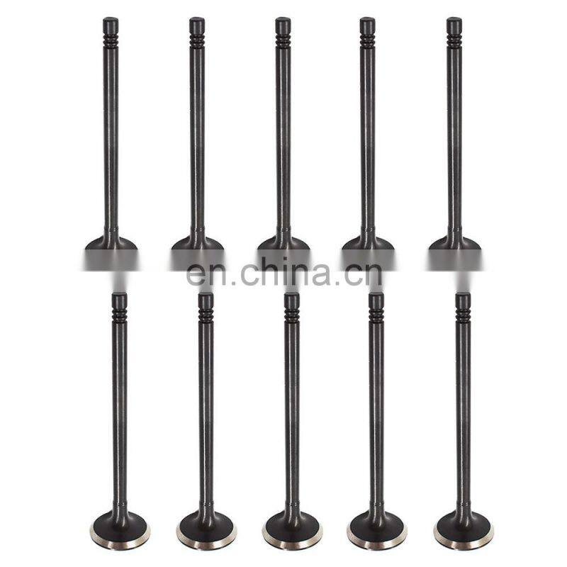 Exhaust Valve 6mm Stem for Volvo 9454610*10