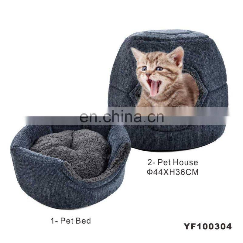 Special Design Widely Used Cat Bed Cave Bed Cat