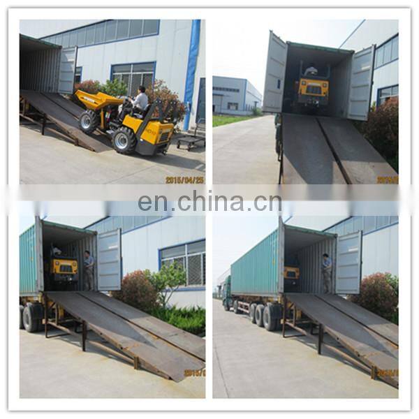 HYSOON brand new mini dumper 4x4