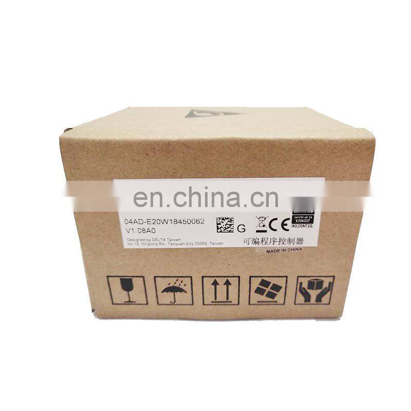 Delta PLC DVP04AD-E2 Analog Input Expansion Module DVP04AD-E2 New and Original