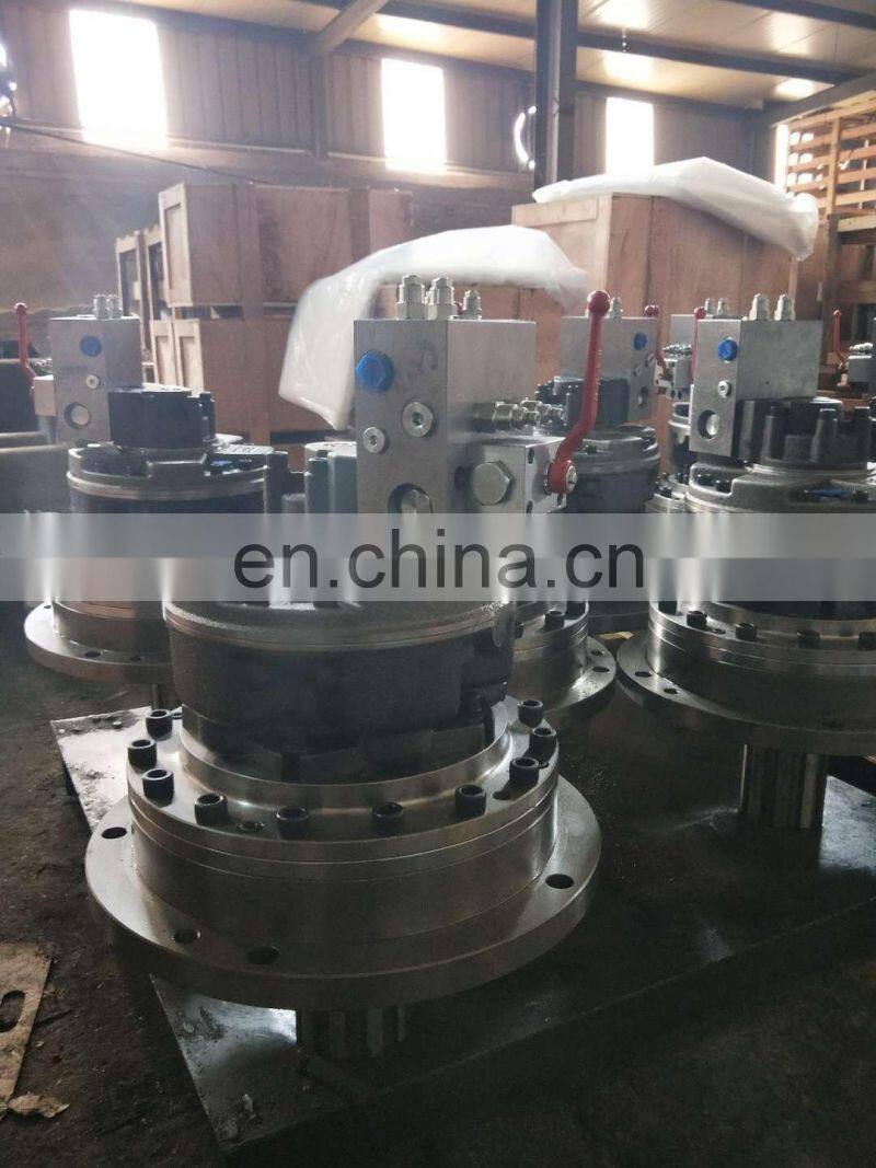 Hydraulic Planetary Gearbox Driven by Sai GM Hydraulic Motor