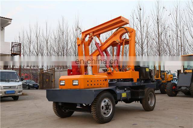 a frame piling rig ground screw piling drilling machine