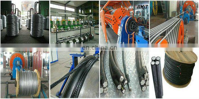 15mm aluminum xlpe overhead abc cable