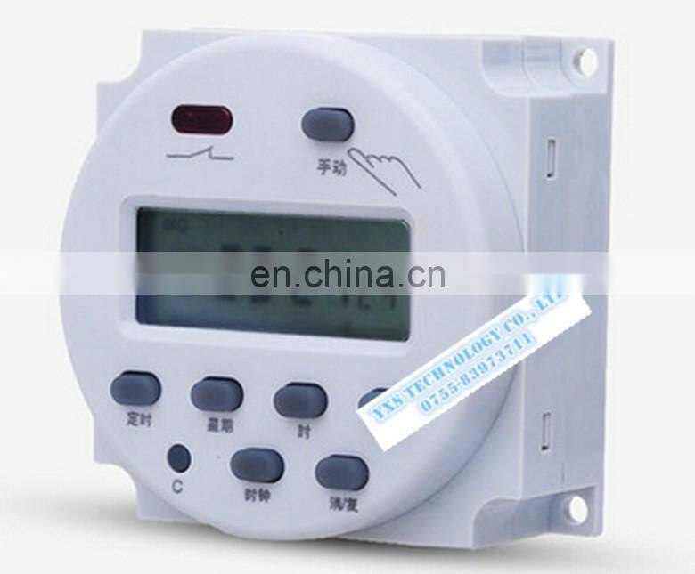 CN101A AC 220V 16A electric timer switch