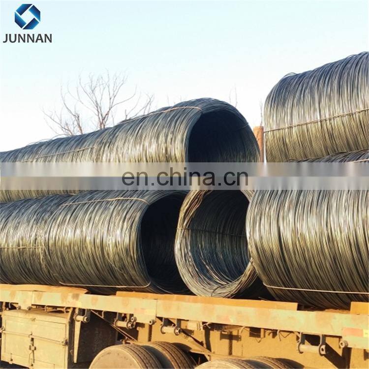 china supplier good quality sae 1008 cr steel wire rod price