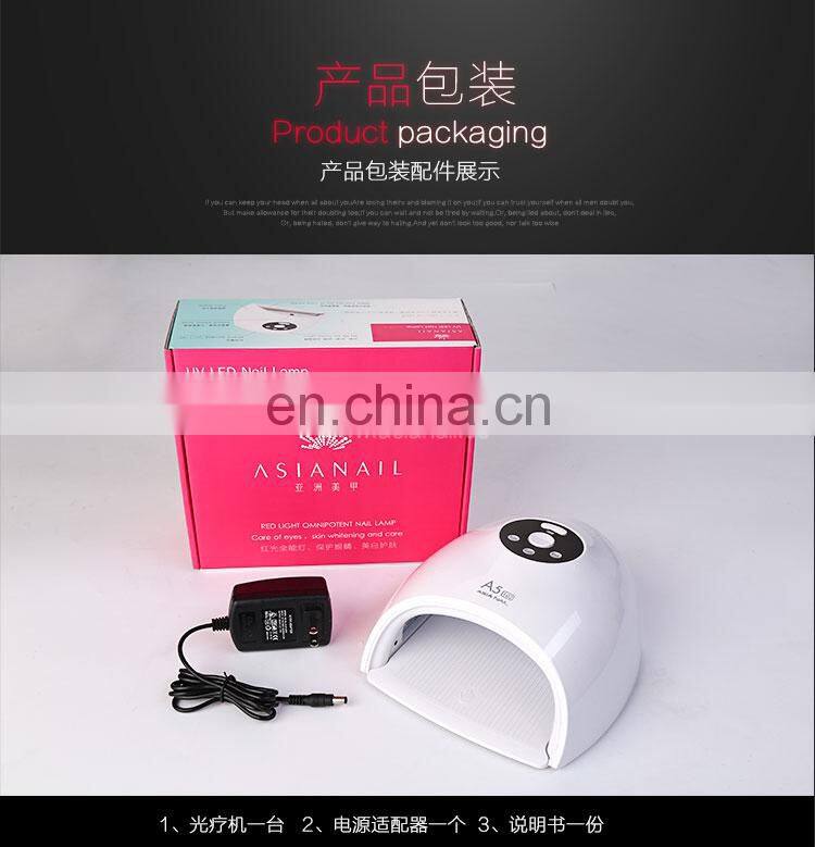 48w UV LED 48w PLUS new smart uv led nail Gel Dryer Nail Lamp