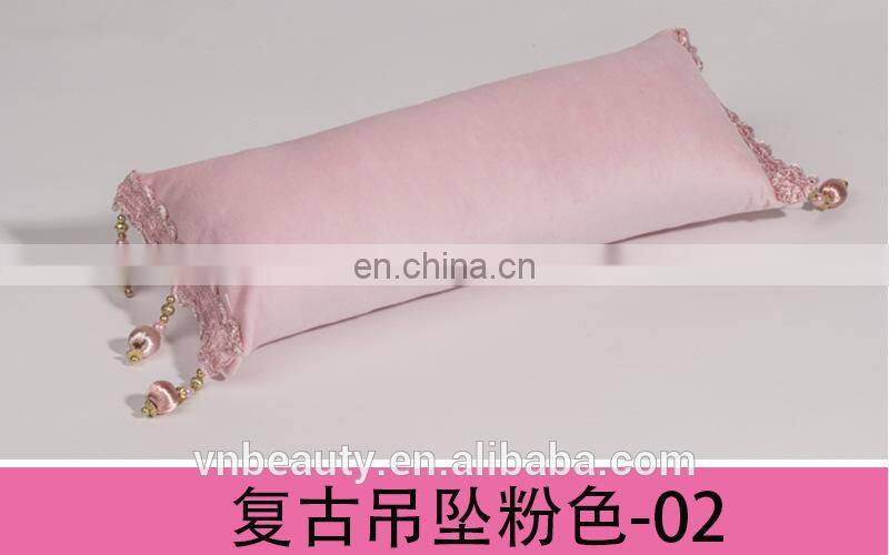 New Retro Tassel Nail Art Cushion Pillow Hand Holder Nail Arm Rest Manicure Tool