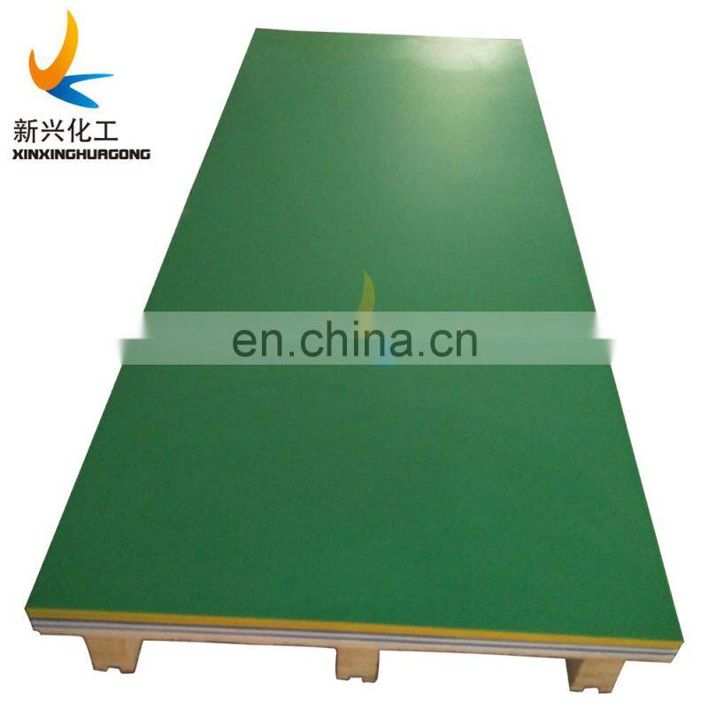 High quality engineering plastic product white hard wear uhmwpe sheet / block