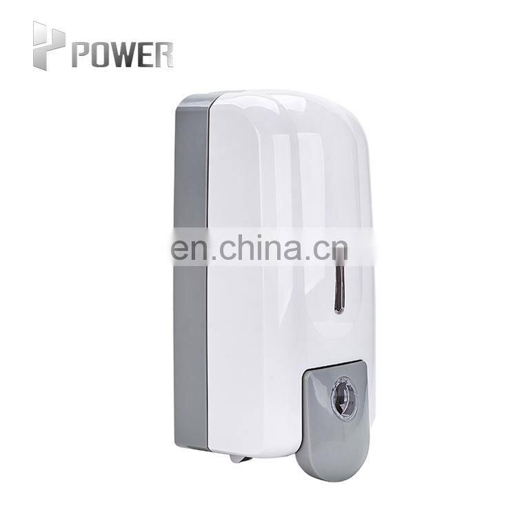 Power plastic Bag Liquid Soap Dispenser wall mounted