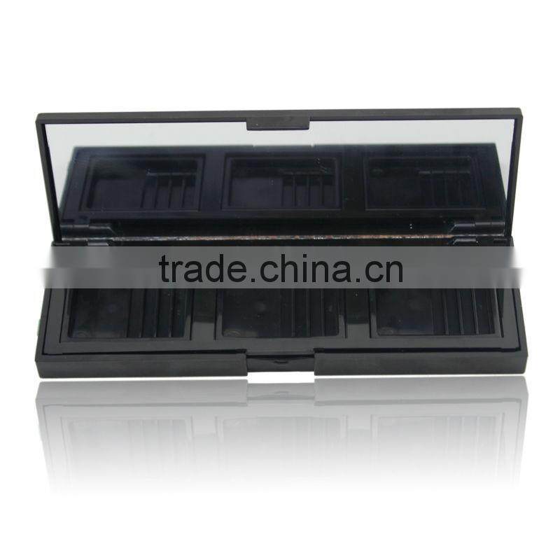 New arrival 3 pcs empty eyeshaow palettes