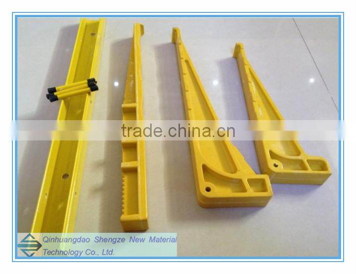 FRP SMC cable support/ composite electric line support/ fiberglass set screw cable arm