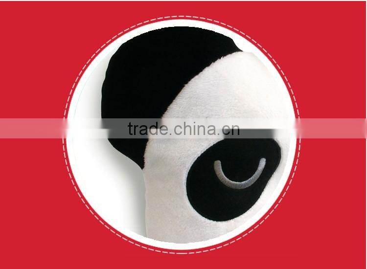 Hot sale portable pillow cushion panda design speaker enjoy your music