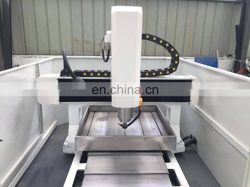 Homemade 6090 Mould making CNC machinery metal engraving milling cnc router machine for sale
