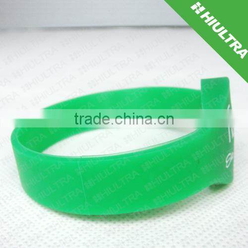 125khz disposable rfid wristband