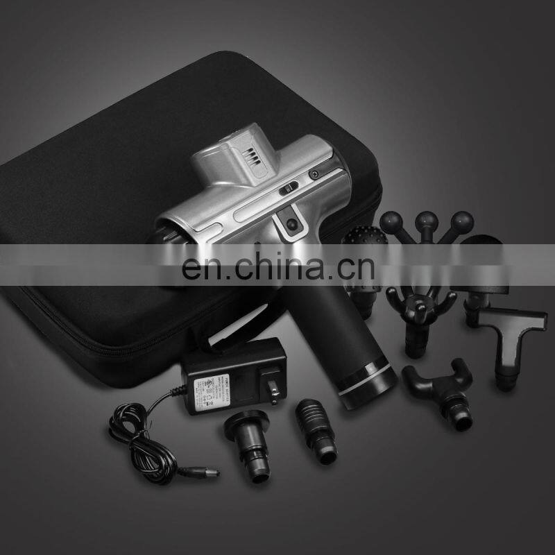 Latest body vibration massage gun / electric deep percussion massager