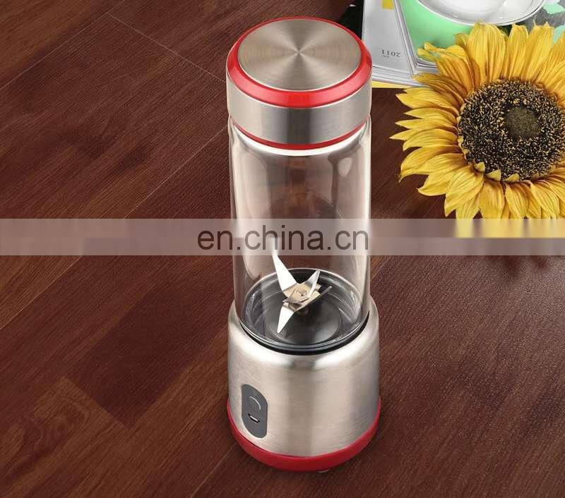 2020 Custom Usb Rechargeable Electric Blender Juicer Mixer Portable Blender With Direct Drink