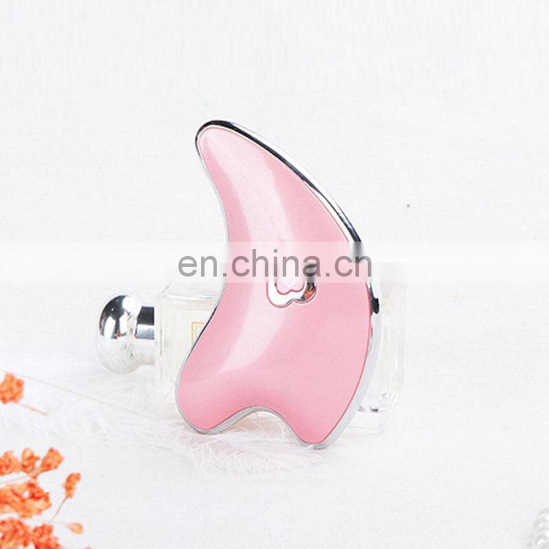 Multiple Micro Current Facial Lifting Massage Thin Face Facial Electric Vibration Heating Beauty Instrument