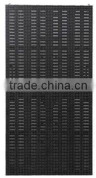 Ali Trade assurance 500*1000*75mm indoor high definition advertising P12.5 ultra slim led rental screen