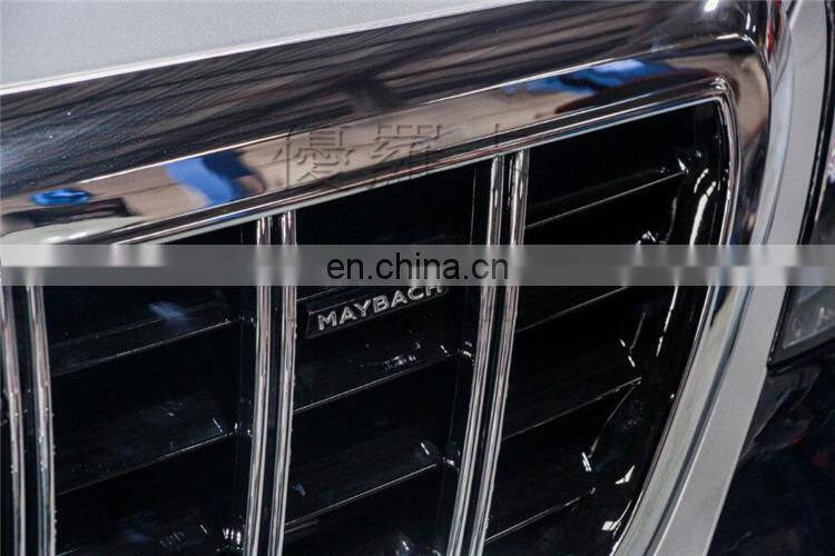 S class w222 front grille for S450 S500 S560 S600 to M style  grills