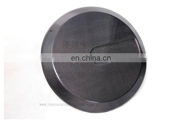 G class W463 sparewheel cover fit for g wagon  W463 G500 g55 G63 tail cover to carbon fiber spare wheel cover