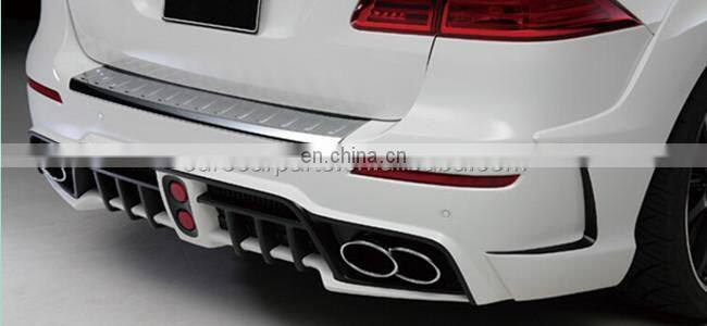 ML W166 body kits fit for ML-CLASS front bumper side skirt W166 style body kit car parts
