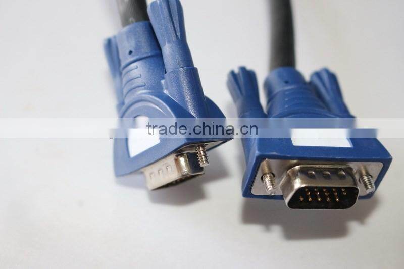 Best Selling male to male HD15P vga cable