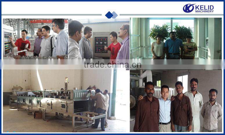 High Effecient Fully Automatic Italian Noodles Macaroni Pasta Production Line