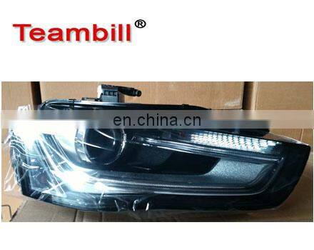 Auto car parts head lamp headlight for Audi A4 B9 2014 year