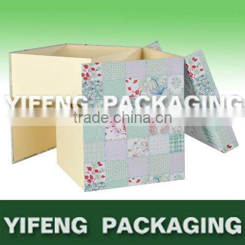 fancy shaped display box