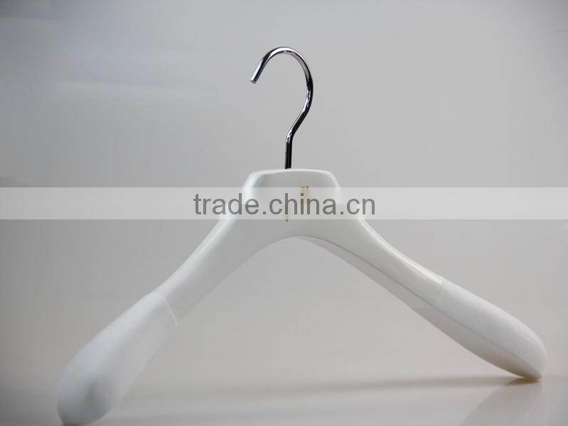 custom logo and size matched sets wooden top hanger