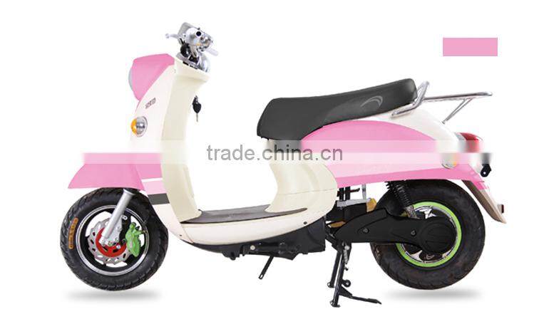 2016 factory price guangdong electric scooter 800w with pedals
