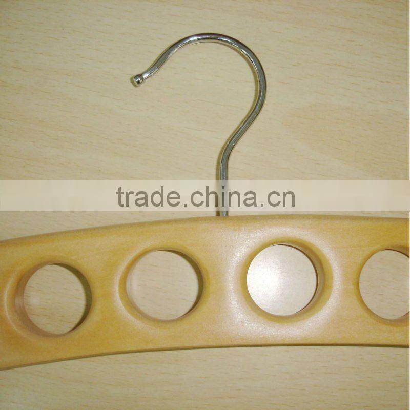 WL-22 scarf display fancy hanger, unique design