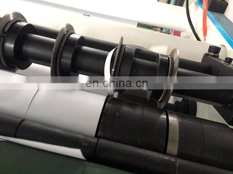 automatic thermal paper slitter rewinder