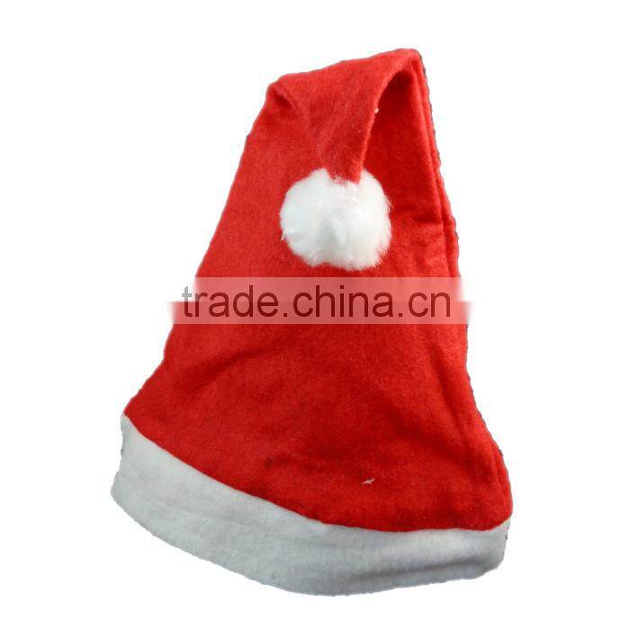 Low Price Fabrics Knit Santa Hat for Christmas Day