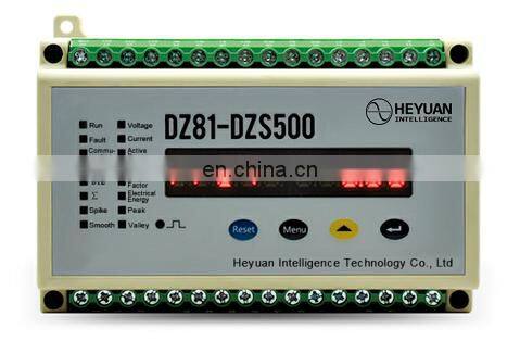 Three Phase Amp Meter and Voltmeter RS485 Modbus Digital Multifunction Meter
