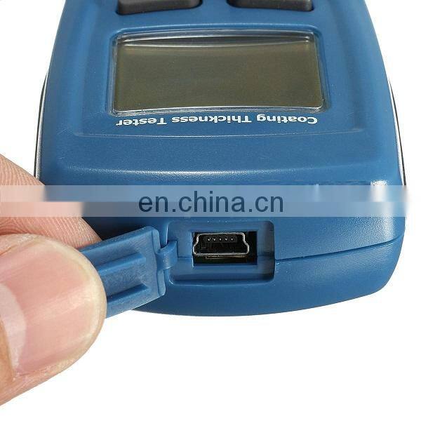 CEM DT-156 Professional Digital Paint Coating Thickness Tester Meter Gauge Kit