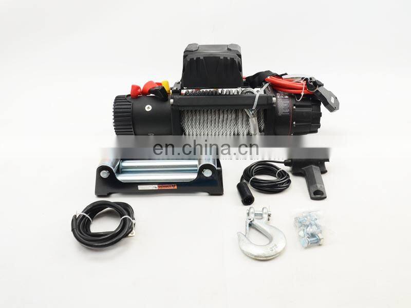 Offroad Auto Parts 12000 lbs Winch Steel Winch for Jeep Wrangler JK Winch Car Accessories