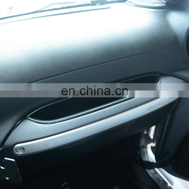 Offroad Car Coin Storage Box for Jeep Wrangler JK Plastic Passenger Box Accessories