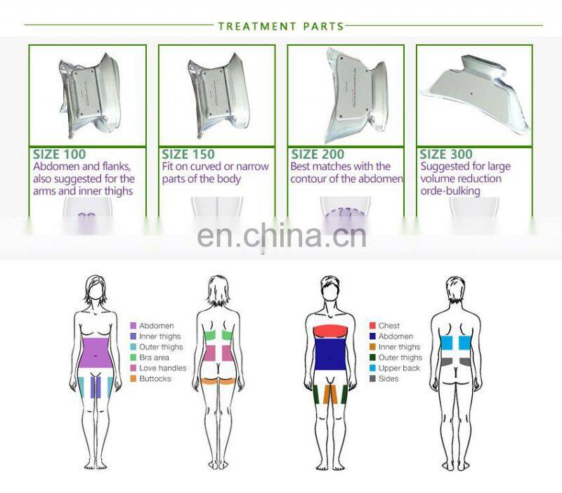 Newest technology crioterapia machine cooltech crioterapia machine