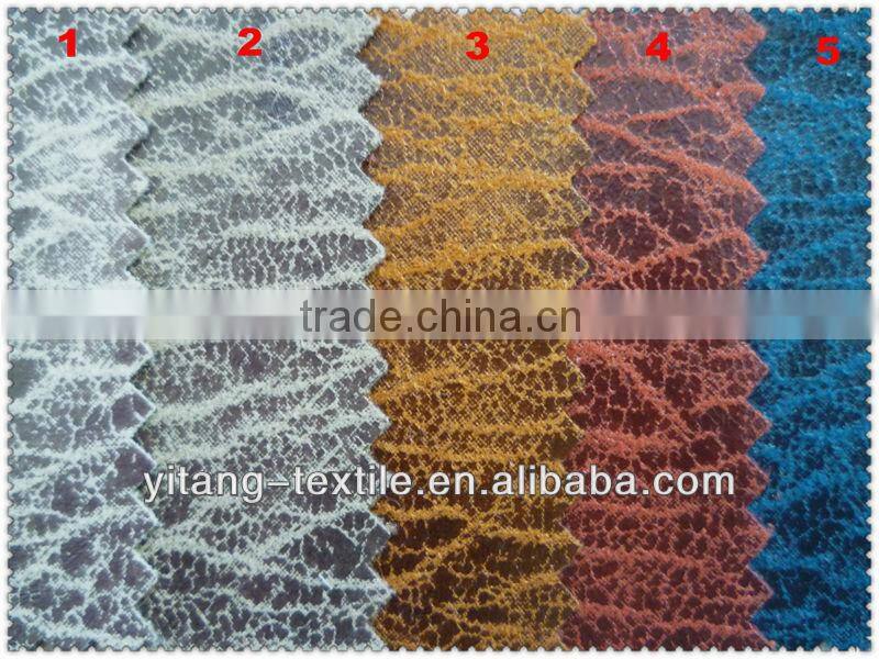 Chair bonded leatherette fabric shoes /furniture