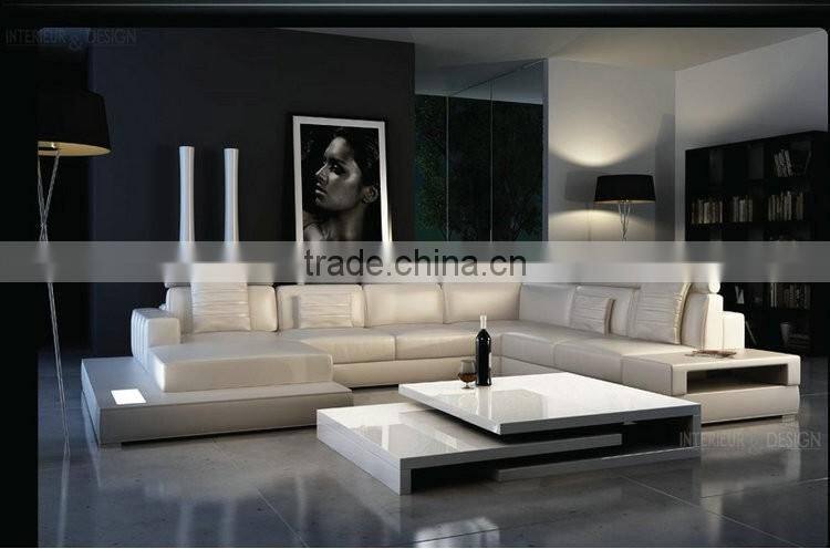 2016 Hot Sale High Quality Sofa Set Designs Modern L Shape Sofa