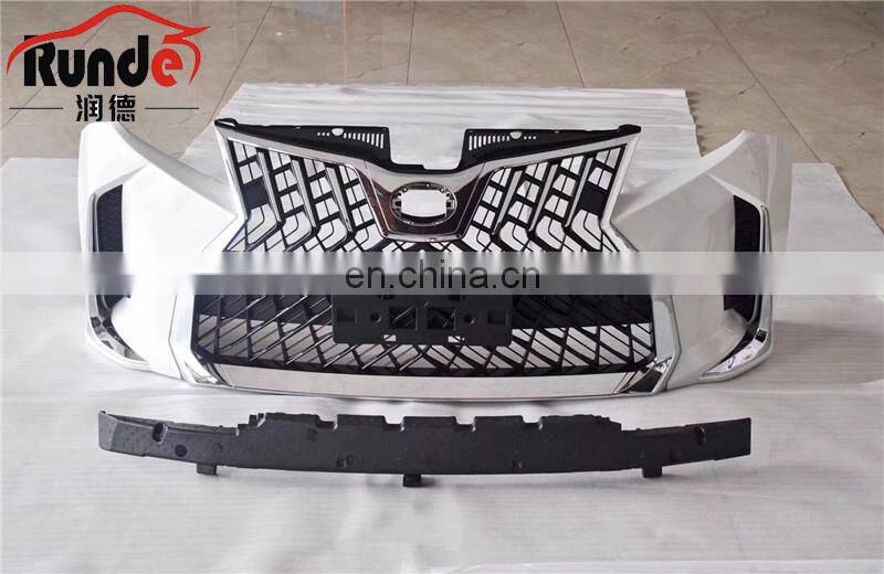 Runde LM Style ABS Material Bodykit With Front Rear Bumper Hood Suitable For 2011-2020 Toyota Sienna Body Kit