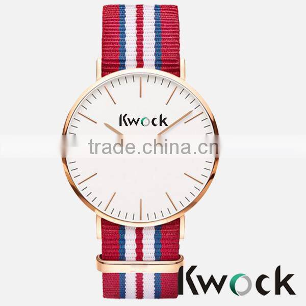 China Factory Manufacture Fashion High Quality lady Leather Watches