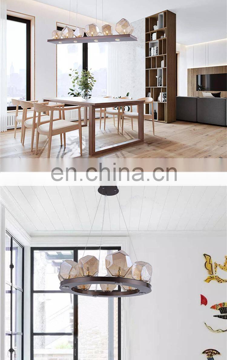 9W Indoor Lights Chandeliers For Home LED Chandelier Light Study Bedroom Hotel