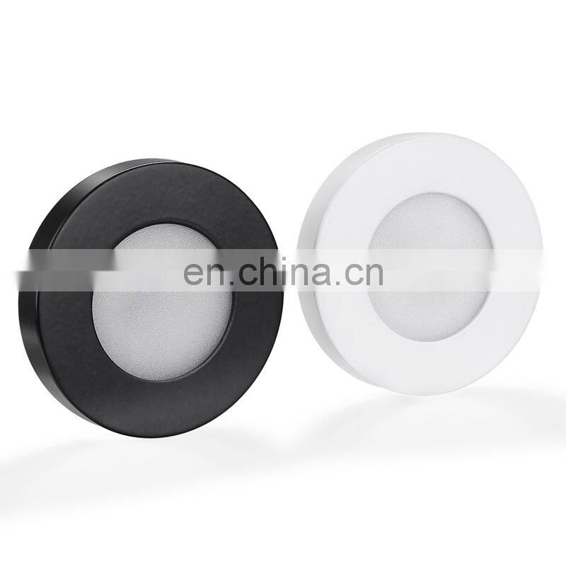 MINI led downlights Ceiling lamp Round Surface Mounted 3W 220V Spot light for Indoor kitchen cabinet lighting