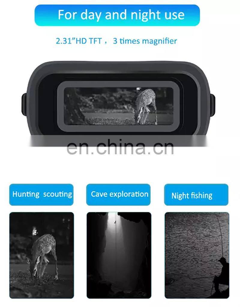 200-300 meters Night Vision NV3180 Infrared Digital Hunting Night Vision Scope binoculars