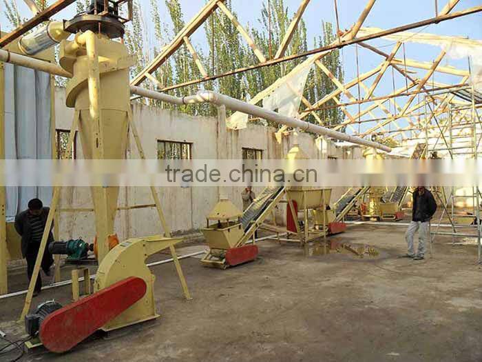 SG40 CE Multifunctional Wood Hammer Mill