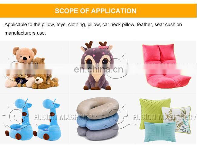 2022 new feather cotton ball fiber pillow stuffing filling  machine /Foam Particles Filler  Machine for Pillow
