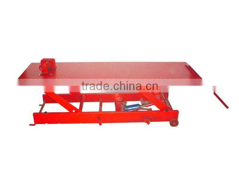 Motorcycle Workshop use Steel Lift Table,Motorcycle Lift Table
