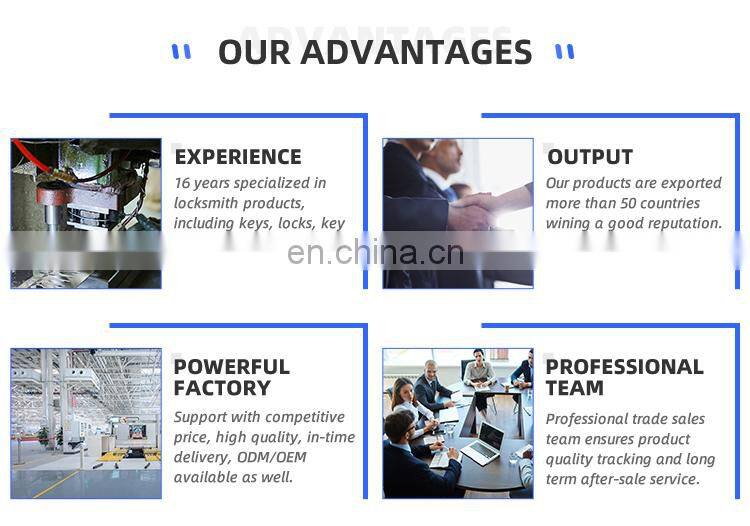 custom  key blank supplier lw4 house key blanks to duplicate